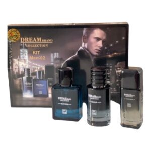 Kit Dream Brand Collection 02 Masculino 25ml
