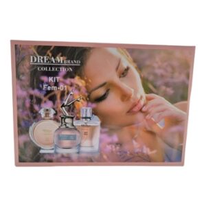 Kit Dream Brand Collection 01 Feminino 25ml