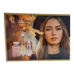 Kit Dream Brand Collection 02 Feminino 25ml