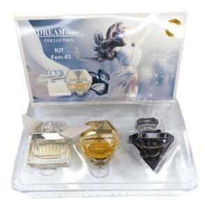 Kit Dream Brand Collection 03 Feminino 25ml