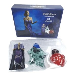 Kit Dream Brand Collection 04 Feminino 25ml