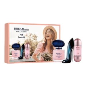 Kit Dream Brand Collection 08 Feminino 25ml