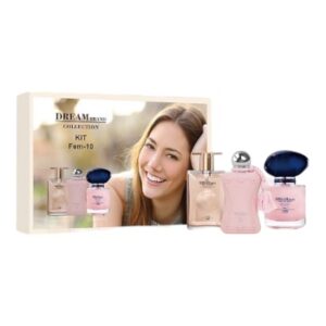 Kit Dream Brand Collection 10 Feminino 25ml