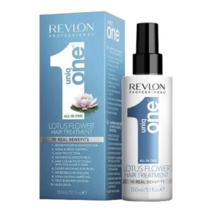 Photoroom_20240429_052308 Revlon Professional Uniq Lotus Flower (Azul) - Leave-in 150ml