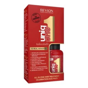 Photoroom_20240429_054820 Revlon Professional Uniq One Leave In 150ml + Uniq One Celebration Duo 50ml