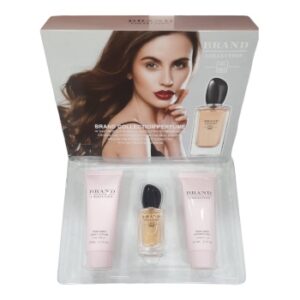 Kit Brand Collection 063 com 3 peças 25ml (cada)