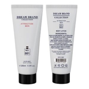 Loção Corporal Dream Brand Collection 001 - 200ml