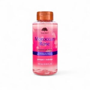 Photoroom_20241219_064813 Gel de Banho Tree Hut Moroccan Rose Foaming Gel Wash - 532ml