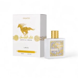 Photoroom_20241231_095352 Qaed Al Fursan Lattafa - Perfume Feminino Árabe 80ML