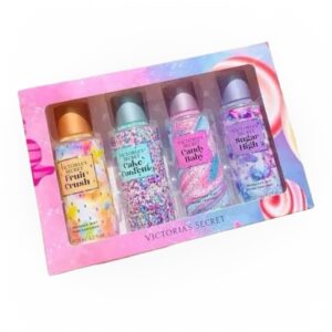 Kit Colônia Victoria'S Fleur 4 Peças 125Ml 9cada)