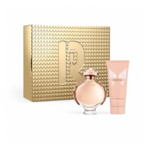 Photoroom_20250202_082430 KIT Olympéa Paco Rabanne Feminino - Eau de Parfum 80ml + Loção Hidratante Corporal 100ml