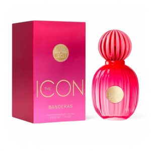 Photoroom_20250205_102251 The Icon Eau de Parfum For Women Antonio Banderas Feminino 50 ml