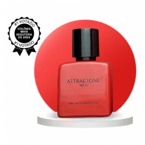 Attracione Men 25 ml (perfume Masculino Com Feromônios Ativados)