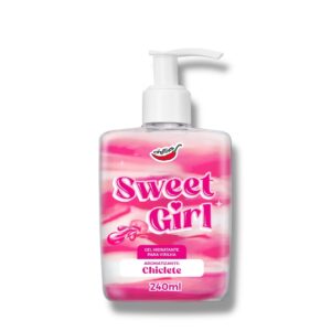 Photoroom_20250219_154442 Sweet Girl Gel Aromatizante Chiclete Hidratante Virilha e Corpo Chillies 250ml