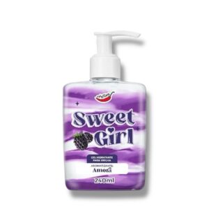 Photoroom_20250219_154701 Sweet Girl Gel Aromatizante Amora Hidratante Virilha e Corpo Chillies 250ml