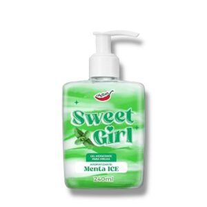 Photoroom_20250219_155106 Sweet Girl Gel Aromatizante Menta Ice Hidratante Virilha e Corpo Chillies 250ml