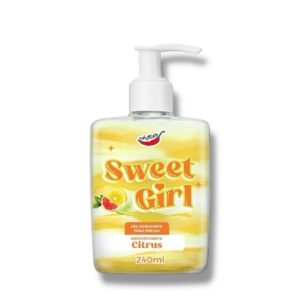 Photoroom_20250219_155246 Sweet Girl Gel Aromatizante Cítrus Hidratante Virilha e Corpo Chillies 250ml