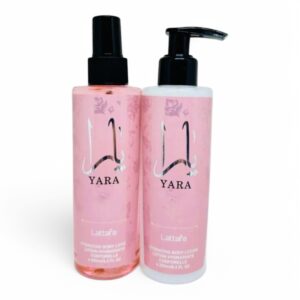 Kit Árabe Yara Hidratante e Colônia Corporal 250ml