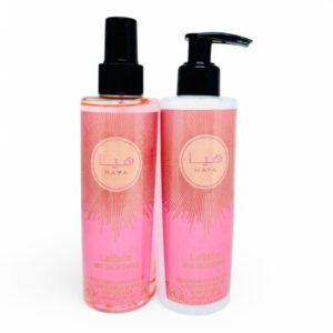 Kit Árabe Maya Hidratante e Colônia Corporal 250ml