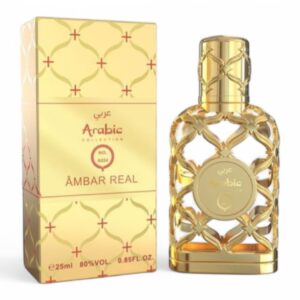 ARABIC COLLECTION  ÂMBAR REAL 25ML - N0 - A024