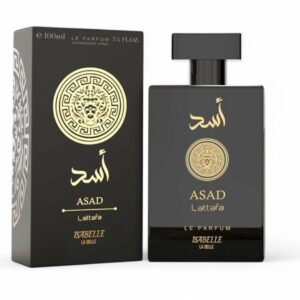 Perfume ASAD  Le Parfum  Marca Isabelle La Belle - 100ml
