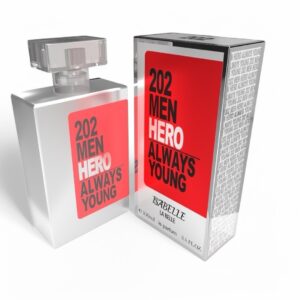 202 MEN HERO EAU DE PARFUM 100ML - ISABELLE LA BELLE