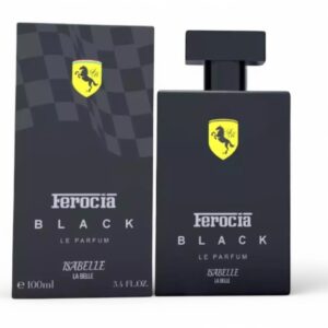 FEROCIA BLACK EAU DE PARFUM 100ML - ISABELLE LA BELLE