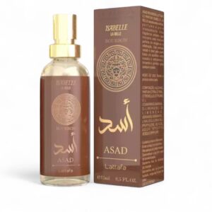 ASAD BOURBON EDP 15ML - ISABELLE LA BELLE