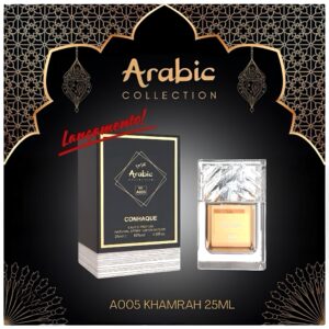 ARABIC COLLECTION  CONHAQUE 25ML - N0 - A005
