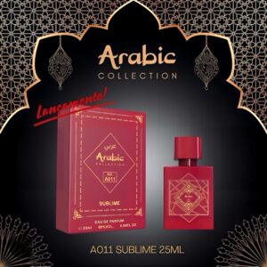 ARABIC COLLECTION  SUBLIME 25ML - N0 - A011