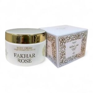 Isabelle La Belle Creme Hidratante em pasta Fakhar  Rose super concentrado  200G