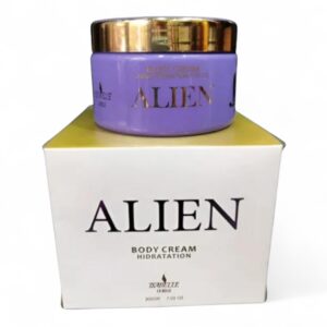 Isabelle La Belle Creme hidratante em pasta Alien Mugler super concentrado 200G