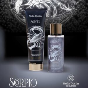 Photoroom_20250527_125414 Kit Scorpio Body Splash Shimmer 250 ml + Creme Hidratante Shimmer 236ml Stella Dustin