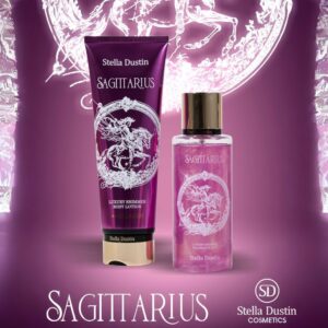 Photoroom_20250527_125658 Kit Sagitarius Body Splash Shimmer 250 ml + Creme Hidratante Shimmer 236ml Stella Dustin