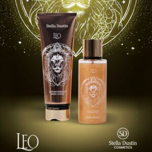 Photoroom_20250527_130420 Kit Leo Body Splash Shimmer 250 ml + Creme Hidratante Shimmer 236ml Stella Dustin