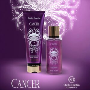 Photoroom_20250527_130741 Kit Cancer Body Splash Shimmer 250 ml + Creme Hidratante Shimmer 236ml Stella Dustin