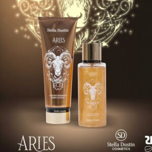 Photoroom_20250527_131218 Kit Aries Body Splash Shimmer 250 ml + Creme Hidratante Shimmer 236ml Stella Dustin