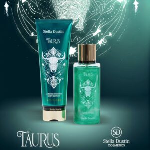 Photoroom_20250527_131948 Kit Taurus Body Splash Shimmer 250 ml + Creme Hidratante Shimmer 236ml Stella Dustin