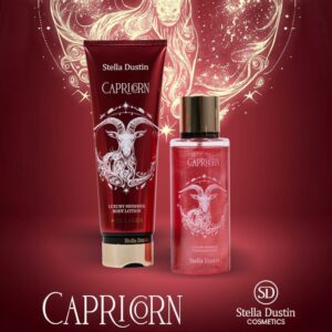 Photoroom_20250527_132407 Kit Capricorn Body Splash Shimmer 250 ml + Creme Hidratante Shimmer 236ml Stella Dustin