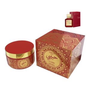 Isabelle La Belle creme hidratante em pasta  Habibi super concentrado 200G