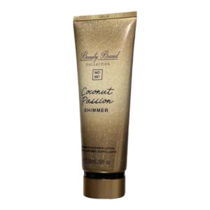 Photoroom_20250628_143931 Loção Corporal Beauty Brand Collection Body Lotion Coconut Passion Shimmer N.º 067- 236ML