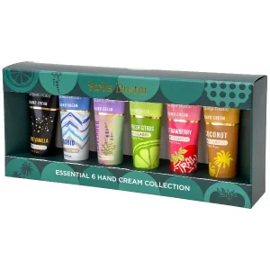 IMG_2977 Kit Creme para Mãos Stella Dustin Essential Hand Cream Collection 30 ml - 6 Unidades