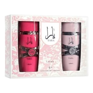 Kit Perfume  Pink Yara e Candy da lattafa perfumes 100ml