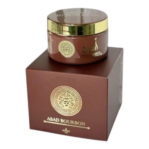 Isabelle La Belle creme hidratante em pasta Asad Bourbon super concentrado 200G