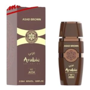 ARABIC COLLECTION BOURBON  25ML - N0 -A034