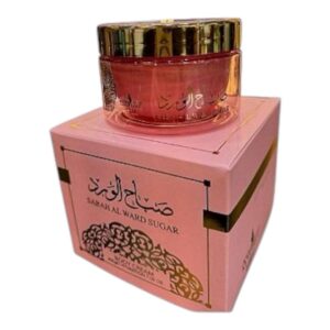 Isabelle La Belle creme hidratante em pasta Sabah Sugar super concentrado 200G