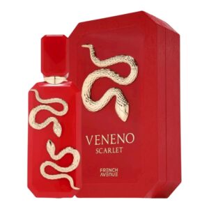 Perfume Veneno Scarlet French Avenue EDP unissex 100ml
