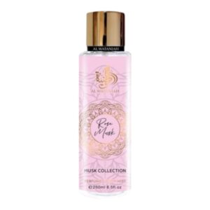BODY SPLASH AL WATANIAH ROSE MUSK 250ML