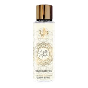 BODY SPLASH AL WATANIAH VANILLA MUSK 250ML