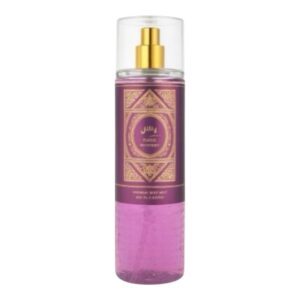 BODY SPLASH AL WATANIAH ROSE MYSTERY INTENSE 250ML